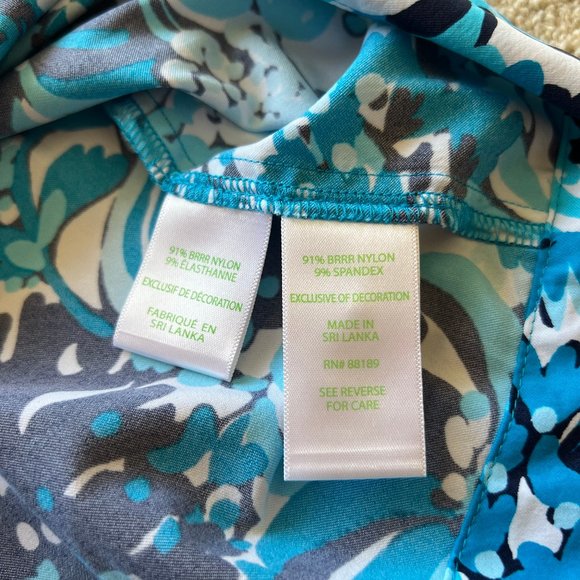 Lilly Pulitzer Blue Dress - Size Small - Picture 12 of 13